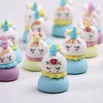 Сахарные фигурки &quot;Единорожки&quot;