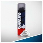 GILLETTE Пена для бритья Regular (классическая) 200мл