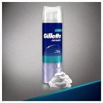 GILLETTE TGS Пена для бритья Conditioning (питающая и тонизирующая) с маслом какао 250мл