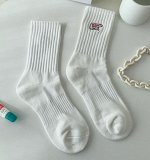 Носки унисекс, принт &quot;белый медведь&quot;, цвет белый
