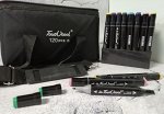 Набор двухсторонних скетч-фломастеров Touchcool 120 цветов в сумке