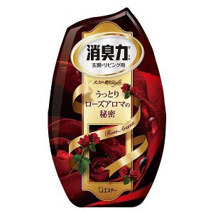 Жидкий освежитель воздуха для комнаты "SHOSHU RIKI" (с восхитительным ароматом розы) 400 мл / 18
