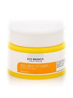 Интенсивный увлажняющий крем с кислотами, витаминами INTENSIVE AHA, BHA, VITAMIN Eco branch, 100 мл