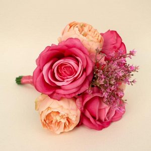 Букет-дублер «Любовь», розы и пионы