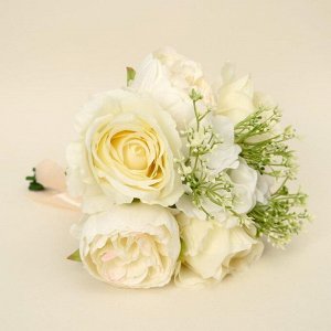 Букет-дублер «Ты прекрасна», белые розы