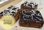 0953 Пирожное &quot;Бисквик&quot; Шоколадный со сгущенкой 1 кг