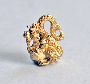 Фигура "Кошельковый дракон" золото1 упак (10): 250.00 руб. (25.00 руб.-1 шт.)
