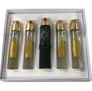 Подарочный набор аромат по мотивам Tom Ford Noir Extreme edp 5x11 ml