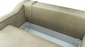 Угловой диван Винсент (пружина, тик-так) + 5 подушек