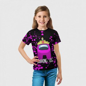 Детская футболка 3D «AMONG US»