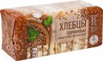 Хлебцы с морской солью Гречневые БЕЗ ГЛЮТЕНА, 60г