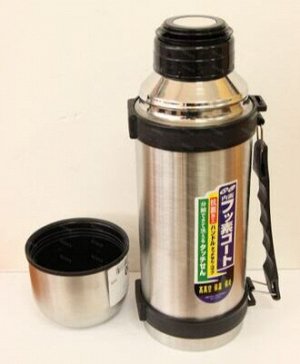 Термос Металлический термос для любителей горячих напитков собой.
Колба металлическая.
Объём 500 мл