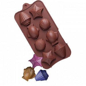 Форма для льда и шоколада «Морская жемчужина"