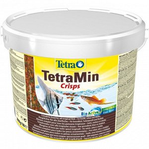 Корм TetraMin Crisps для рыб, чипсы, 10 л