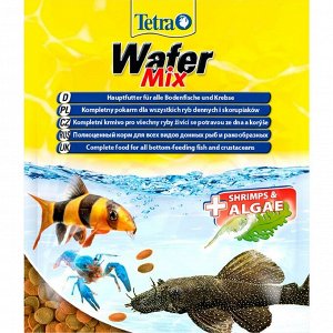 Корм TetraWaferMix для рыб, таблетки, 15 г