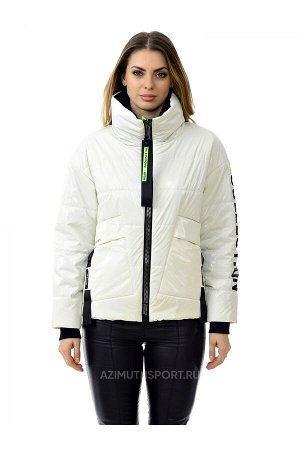 Жeнская куртка Grace Snow 5109_015 Белый