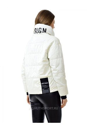 Жeнская куртка Grace Snow 5109_015 Белый