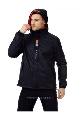 Мужская двухсторонняя куртка Super Pogo 5526_Черный0