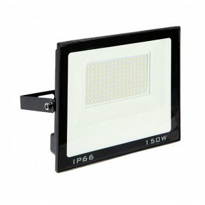 Прожектор светодиодный Luazon Lighting 150 Вт, 11550 Лм, 6500К, IP66,  220V