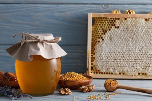 Мёд с пыльцой (ДЛЯ ИММУНИТЕТА)
