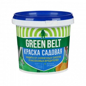 GREEN BELT Краска акриловая садовая для деревьев 1,5 кг