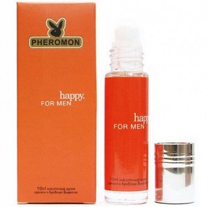 Аромат по мотивам Clinique Happy pheromon For Men oil roll 10 ml