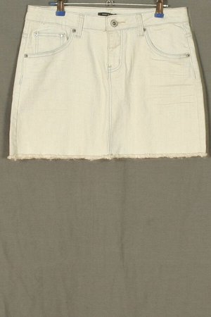 Юбка Юбка 140ю,Российский размер, белый джинс