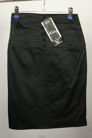 Юбка юбка 90997 Ивея черный,Российский размер, черный