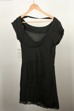 Платье платье 10629 Ялита черный,Российский размер, черный