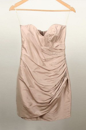 Платье платье 10674 Сахара светло розовый,Российский размер, бежевый