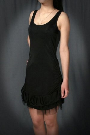 Платье Платье Вазифа 10481 черный