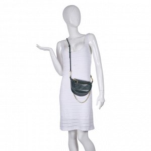 Женская сумка  18257 зеленый