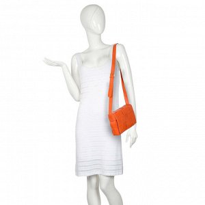 Женская сумка  18266 оранжевый