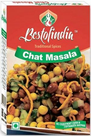 Смесь специй для салатов Chat Masala Bestofindia 100 гр.