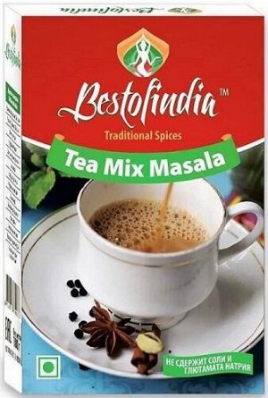 Смесь специй для чая Tea Mix Masala Bestofindia 50 гр.