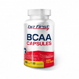 Комплекс аминокислот BCAA Be first 120 капс.