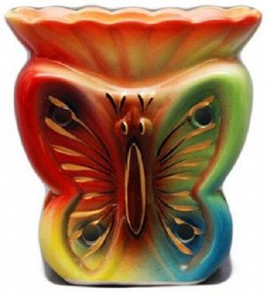 Аромалампа Бабочка h=12 см керамика роспись