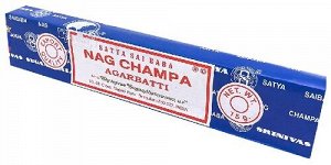 Благовония Satya Nag Champa 15 гр. (10-12 шт.)