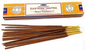 Благовония Satya Nag Champa Eastern Tantra 15 гр. (10-12 шт.)