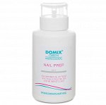 Жидкость 2 в 1 снятие липкого слоя и обезжириватель Domix 255 мл