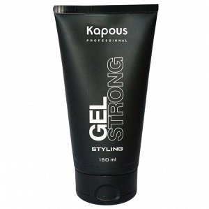 Гель для волос сильной фиксации «Gel Strong» Kapous 150 мл