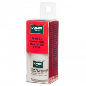 Активное укрепляющее средство для ногтей Domix 11 мл