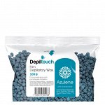 Гранулированный пленочный воск Азулен Depiltouch 100г