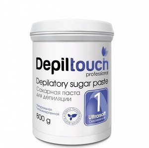 Сахарная паста для депиляции сверхмягкая Depiltouch 800 мл