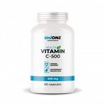 Витамин С UniONE Vitamin C 500мг - 60 капс.