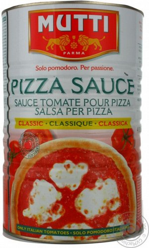 Соус томатный для пиццы 4,1 кг Mutti