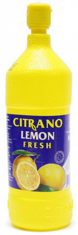 Сок лимонный концентрированный Цитрано 500 мл
