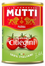 Томаты черри в томатном соке 400 гр Mutti