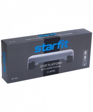 Степ-платформа 3-х уровневая   900х320х250 Starfit SP-204