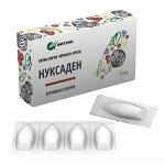 Крем-свечи черного ореха Нуксаден «КлимаксНорм» 10 шт.